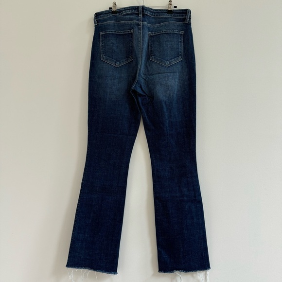 L'AGENCE Dark Blue Women Jeans - Picture 4 of 5